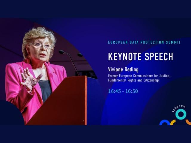 Keynote Speech by Viviane Reding